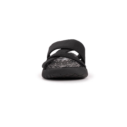 Muk Luks Women's Sassy Cross-Over Sandal