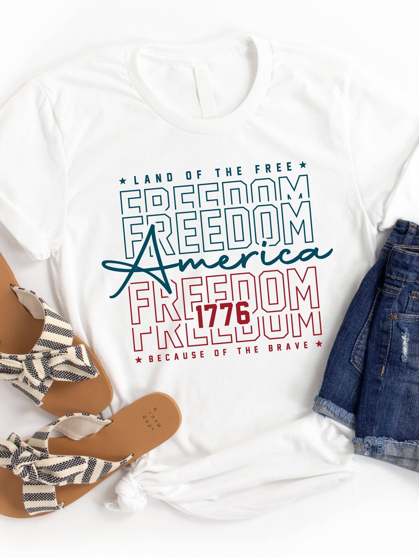 GRAPHIC TEE: American Freedom Graphic Tee