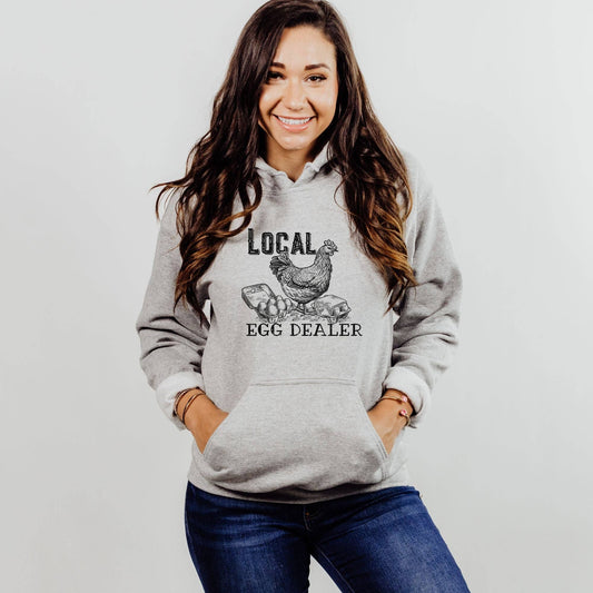 SWEATSHIRT: Local Egg Dealer Sweatshirt