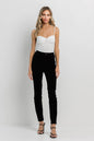 MUST HAVE BOTTONS: Black Corduroy Skinny