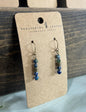 JEWELRY: Lapis Bronze Earrings