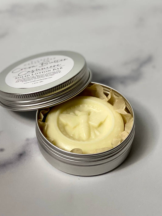 SKIN CARE: Solid Lotion Bar