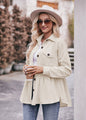 TOPS: Casual Doll Shirts Babydoll Corduroy Shirts