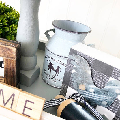 Foundations Decor Decorative Milk Cans